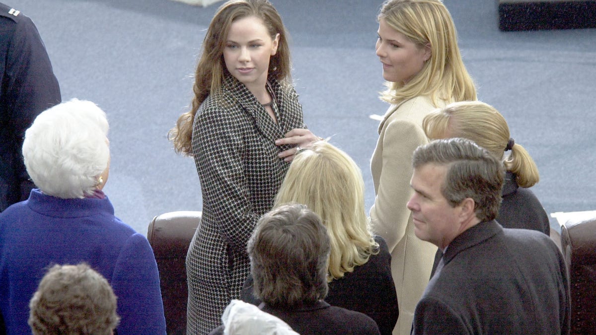 George W Bush's daughter joins Harris on the campaign trail: 'It was inspiring'
