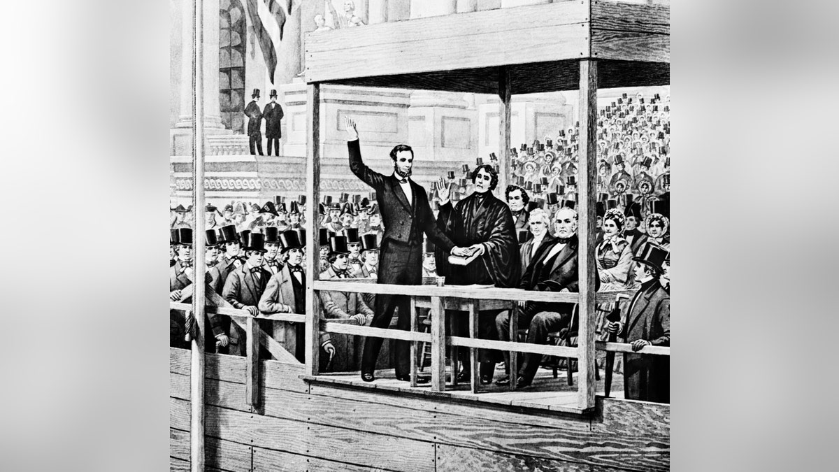 Lincoln inauguration