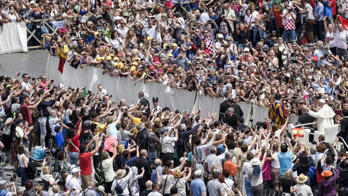 POPE JUBILEE in Italy