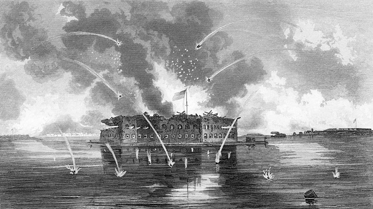 Fort Sumter bombardment