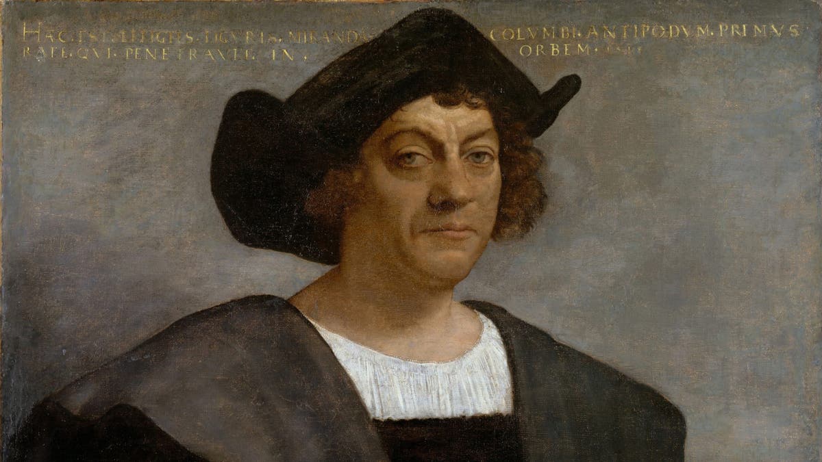 Portrait of Columbus