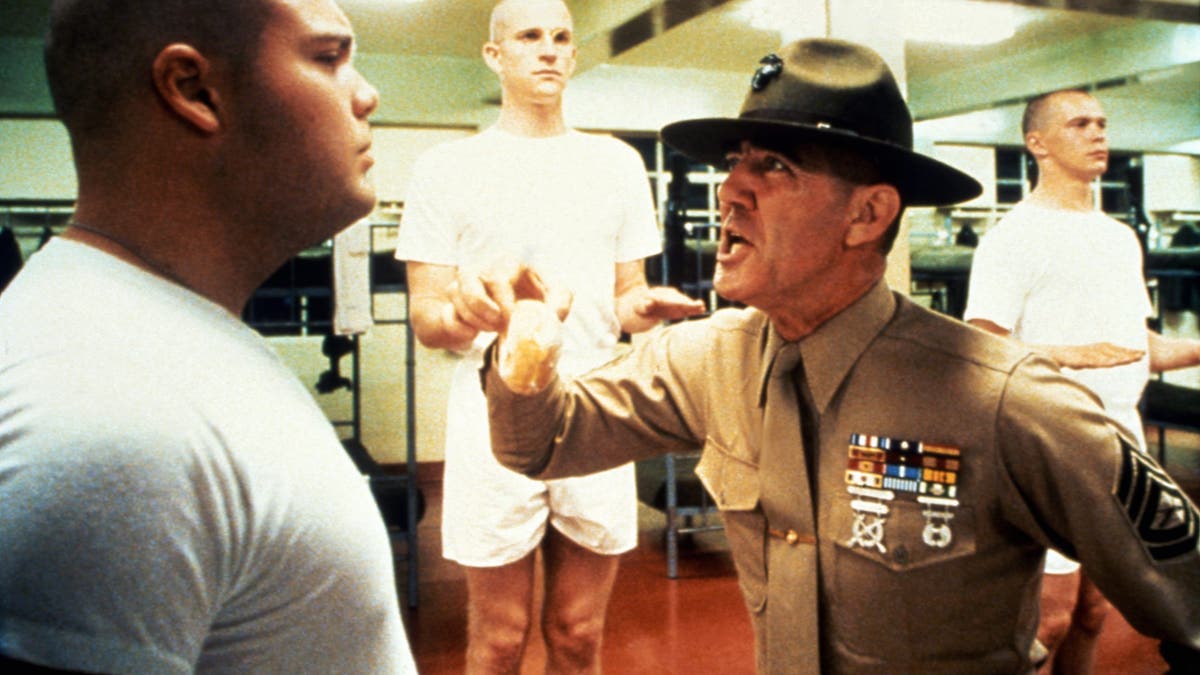 scene from 'Full Metal Jacket'