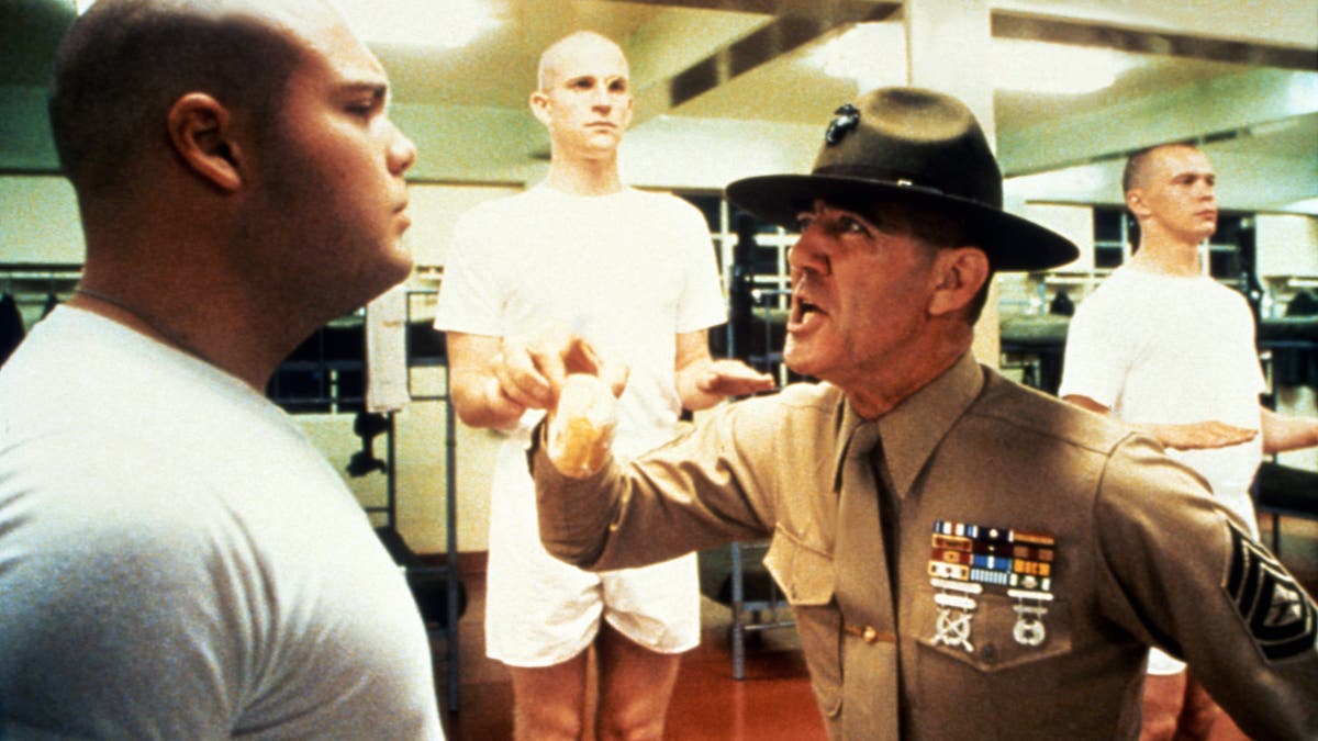 scene from 'Full Metal Jacket'