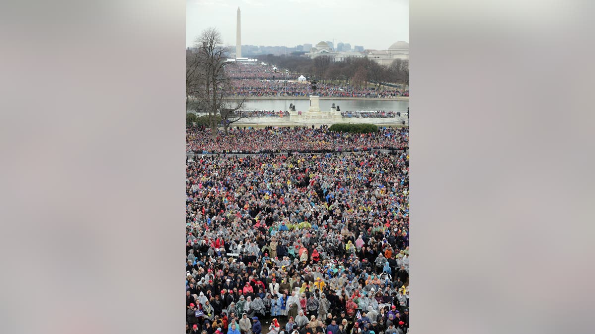 inauguración de Trump