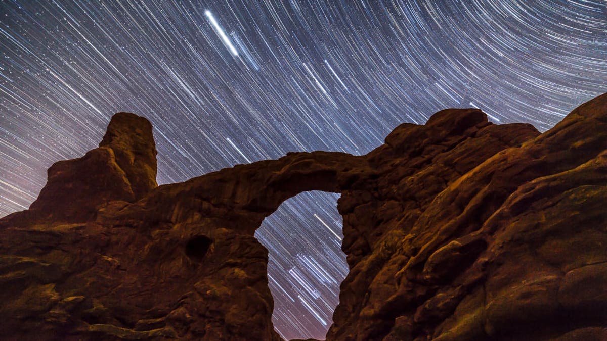 Astronomy enthusiasts can check out the International Dark Sky Park at Arches National Park in Utah, Vrbo suggests, for stunning views of the night sky. 