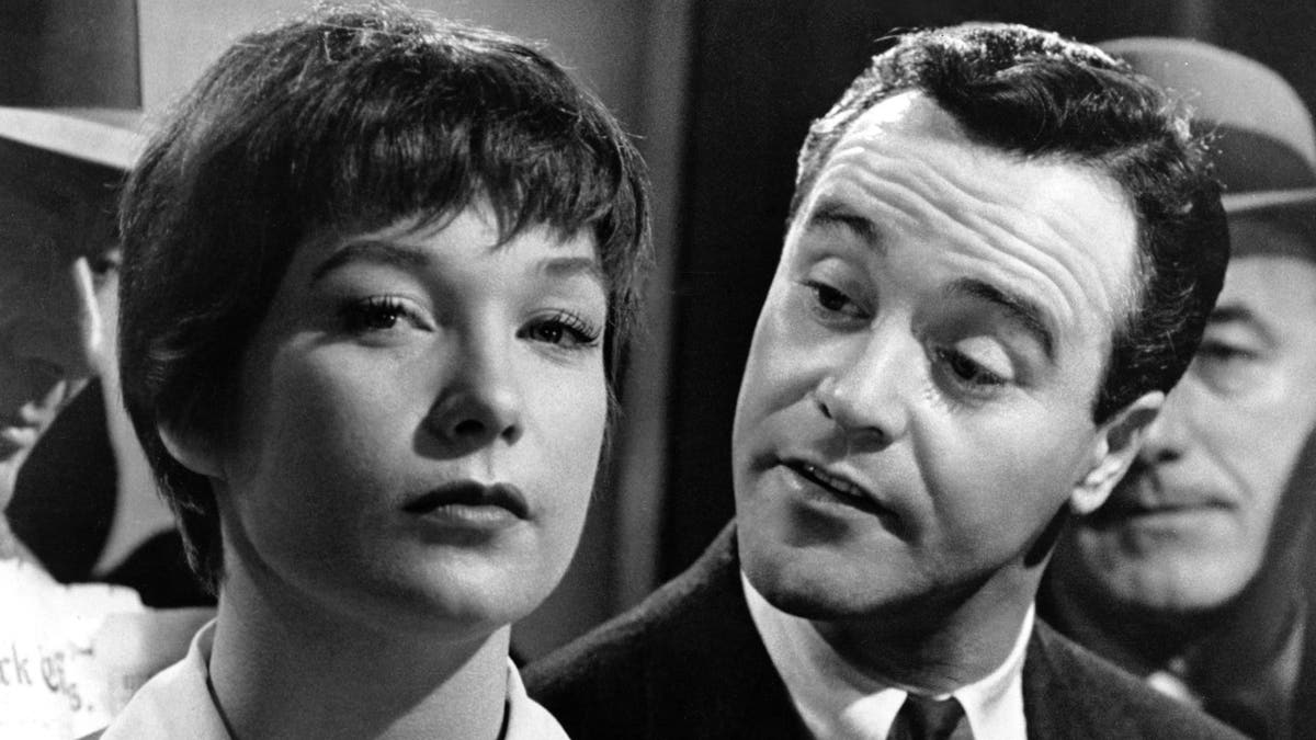 Shirley Maclaine et Jack Lemmon