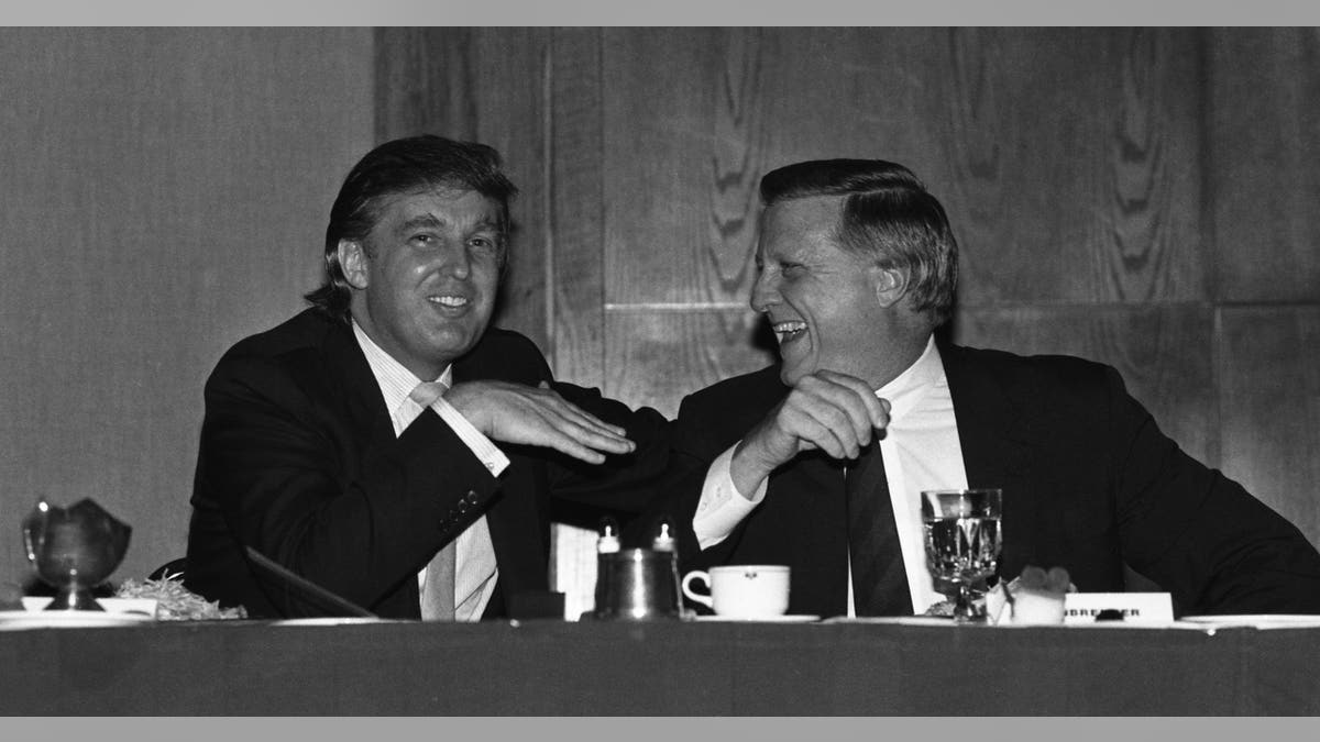 Trump and Steinbrenner