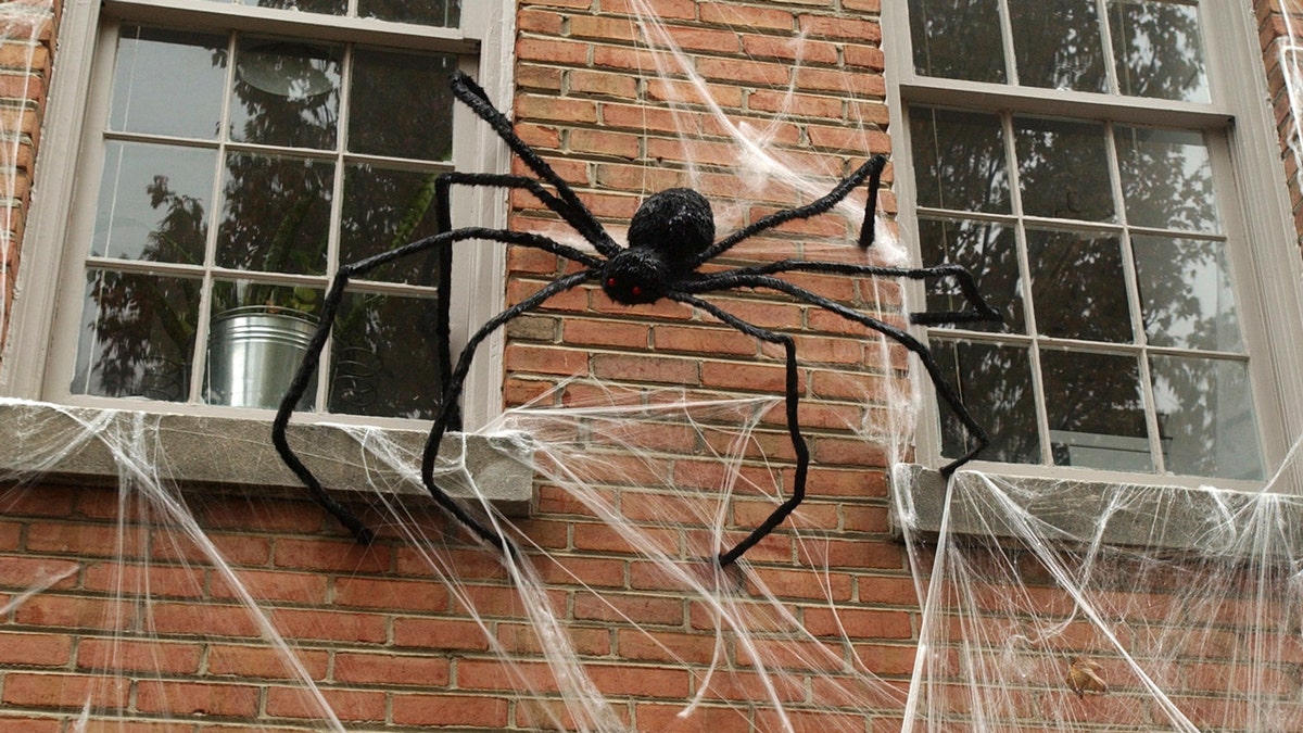 Decoración de Halloween en Capitol Hill