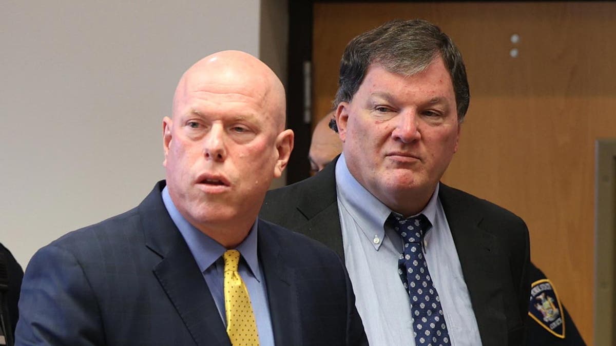 Gilgo Beach serial killer suspect Rex Heurermann appears in court