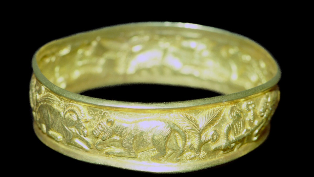 Pulsera de oro de Hoxne Hoard