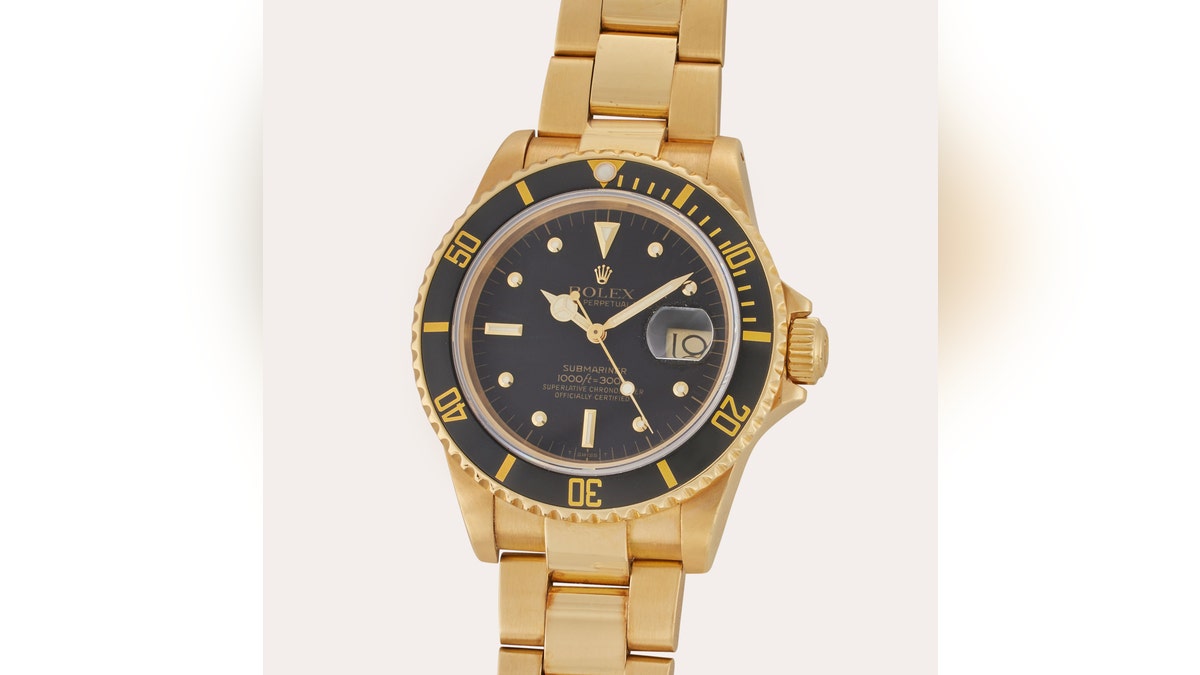 Gold Rolex 