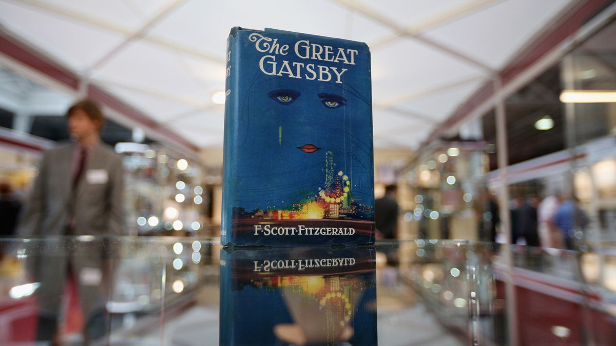 "Gatsby yang Hebat" buku