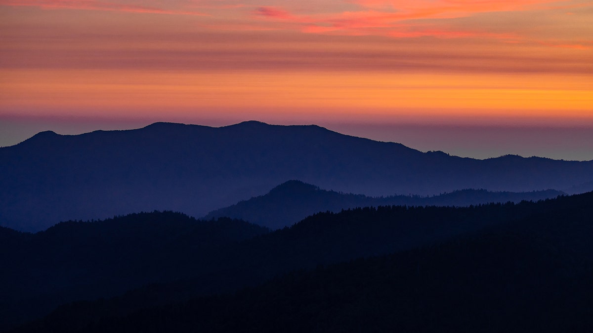 great smoky mountains in Alaska