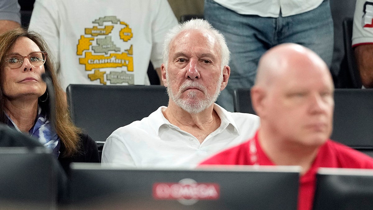 Gregg Popovich astatine  the Olympics