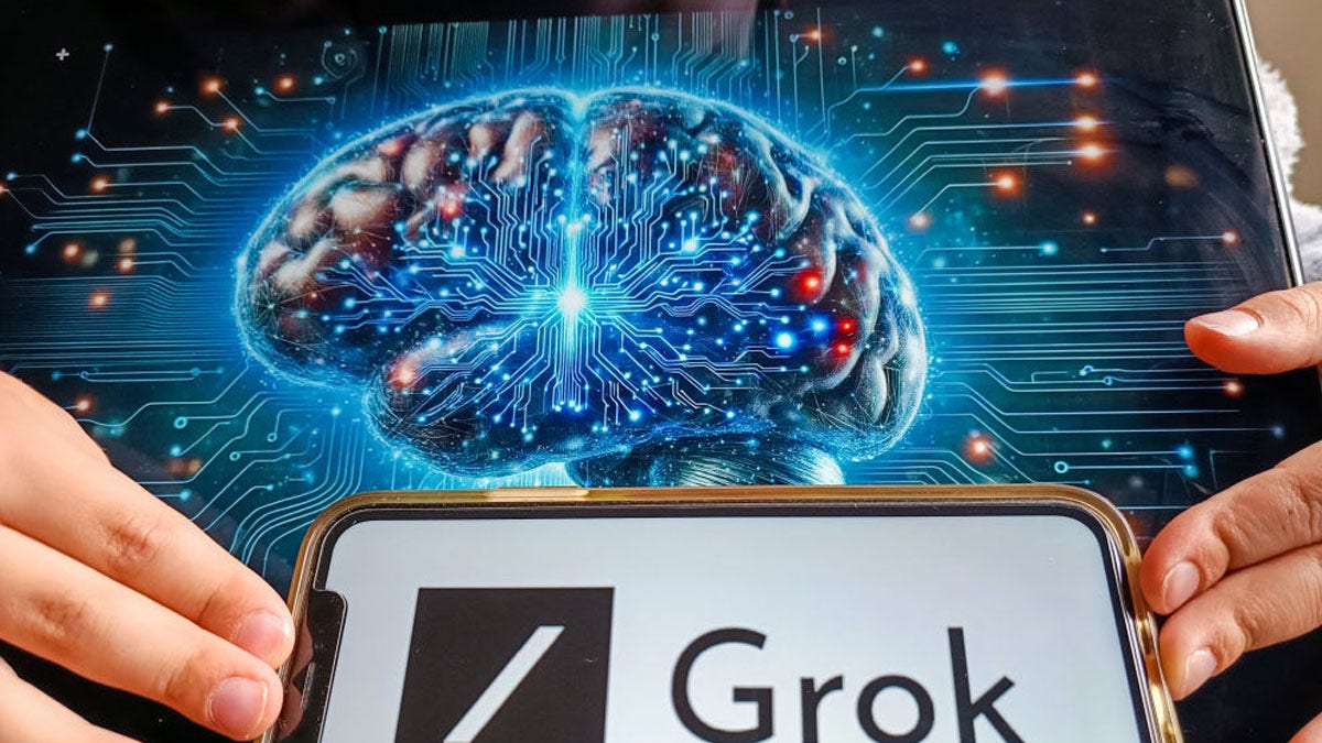 Grok encephalon scan