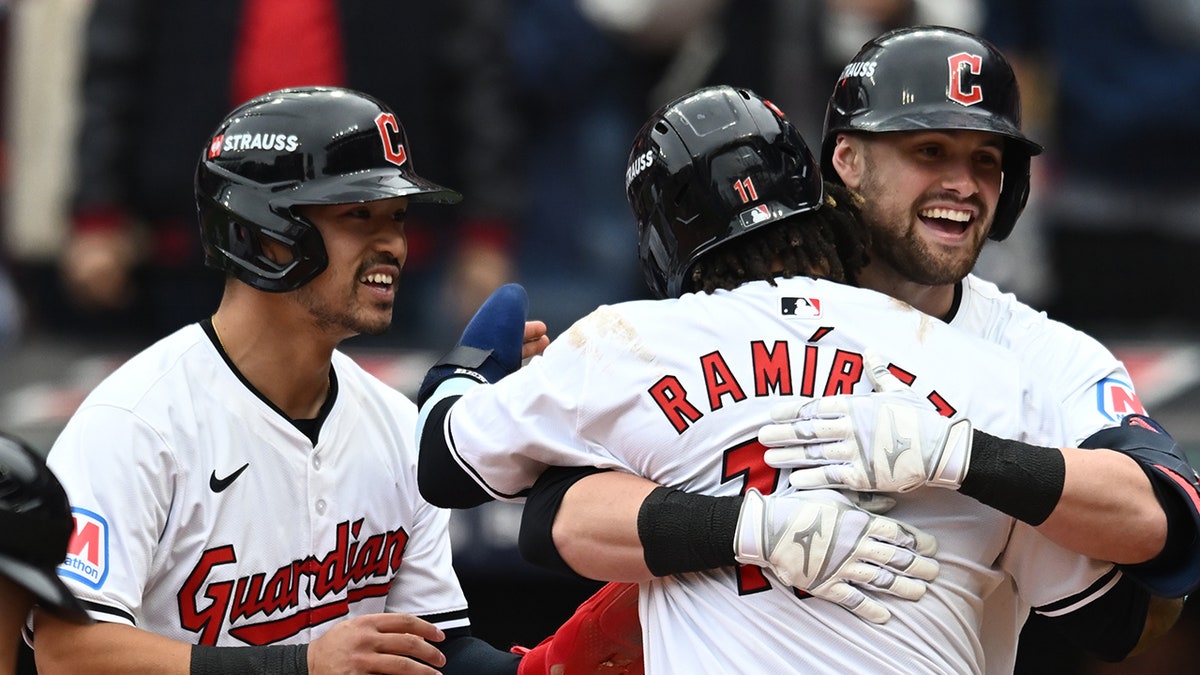 Los Guardianes celebran el Grand Slam