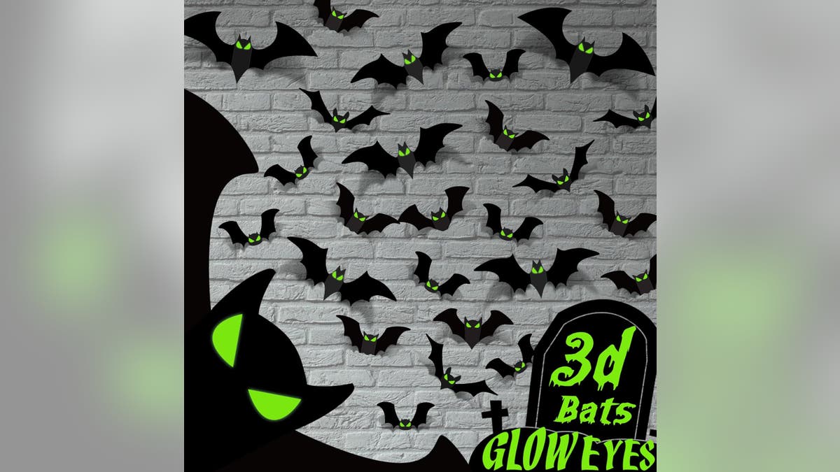 Add spooky bats to your location decorations.