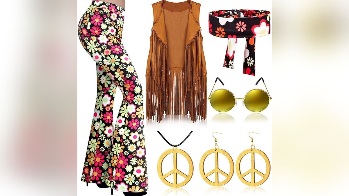 Try a hippie vibe this year.