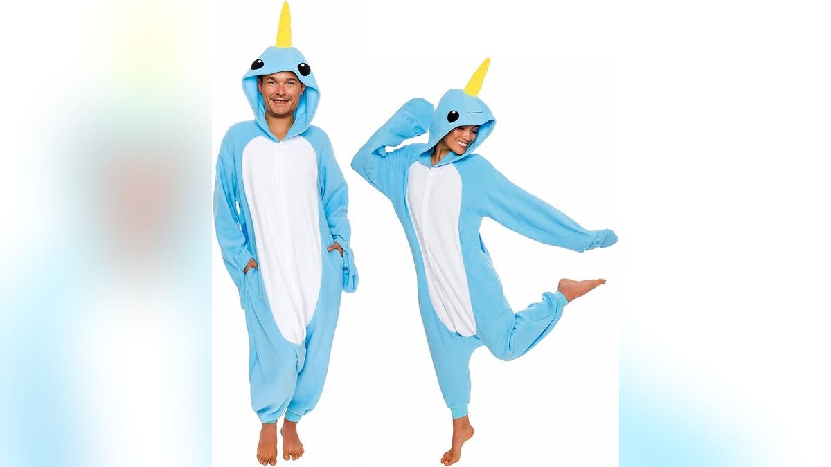 These onesies are adorable.