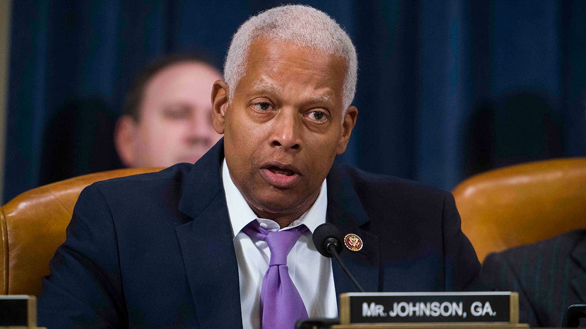 Georgia Democrat Rep. Hank Johnson says term limits for Supreme Court justices is a way to eliminate 