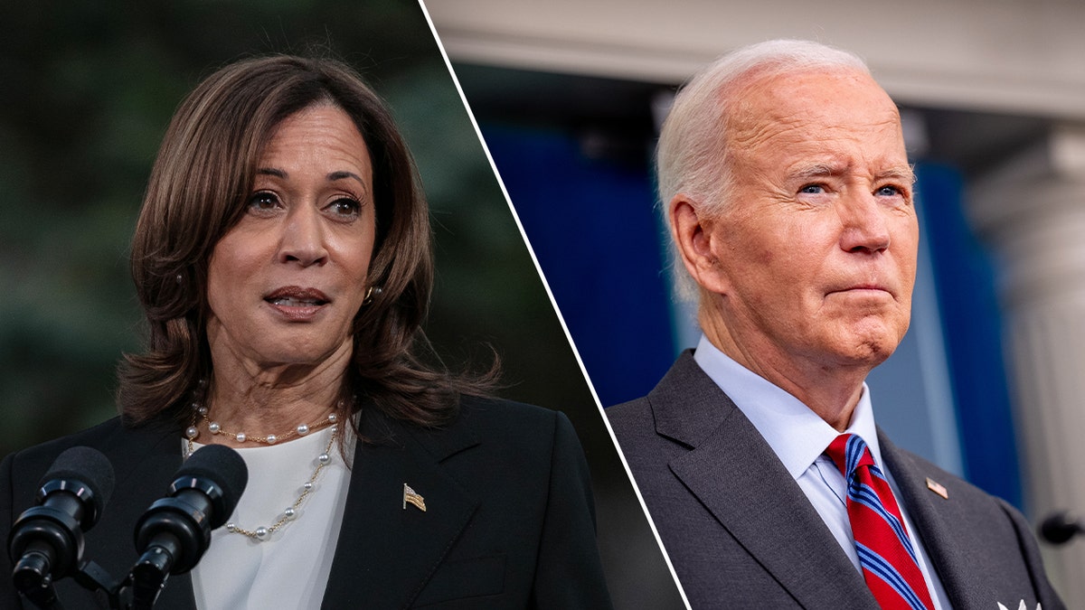 Harris e Biden