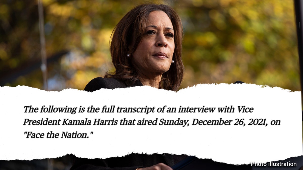 Vice President Harris appeared connected CBS’ 