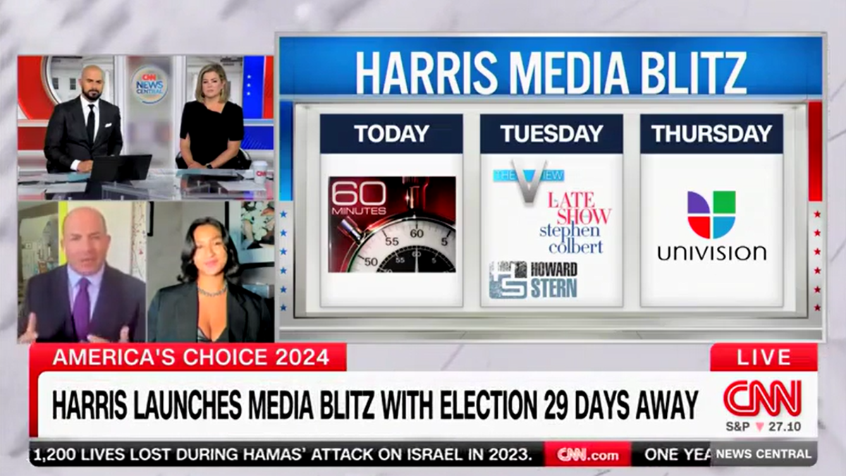 Stelter talks about media strategies