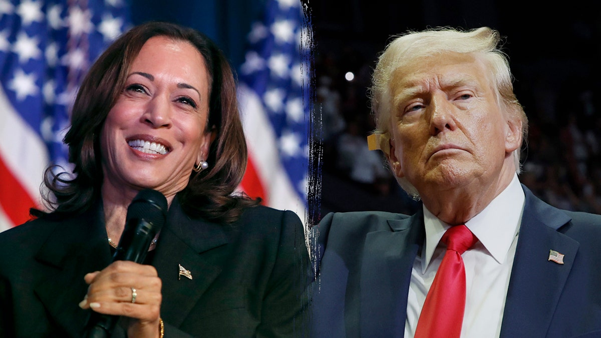 Kamala Harris e Donald Trump