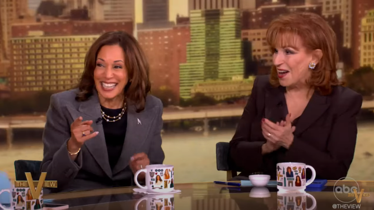 Harris habla con The View