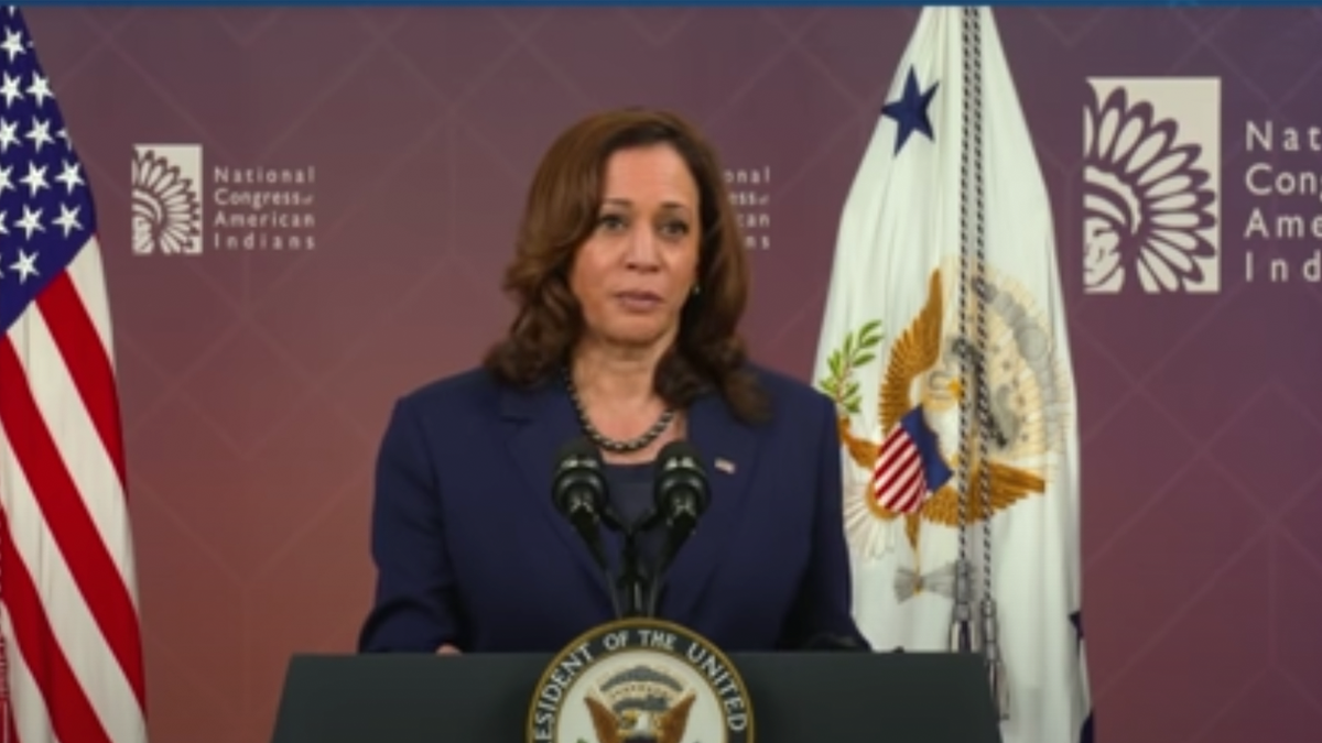 Vice President Harris in 2021