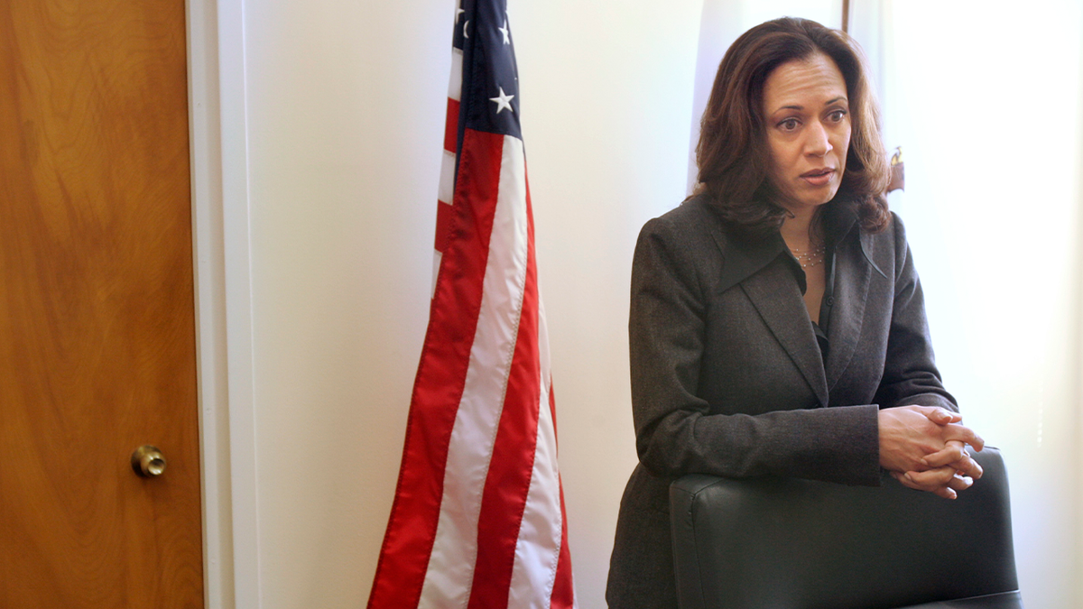 Kamala Harris como fiscal