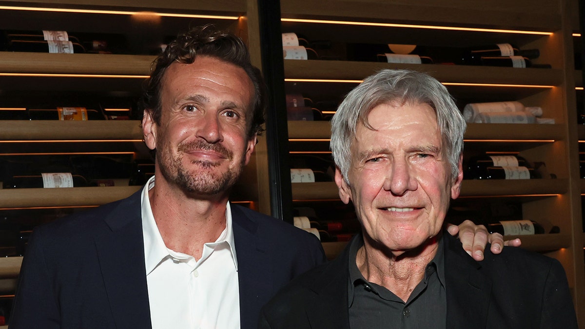 Harrison Ford and Jason Segal