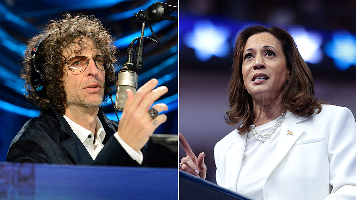 Howard Stern and Kamala Harris broke up