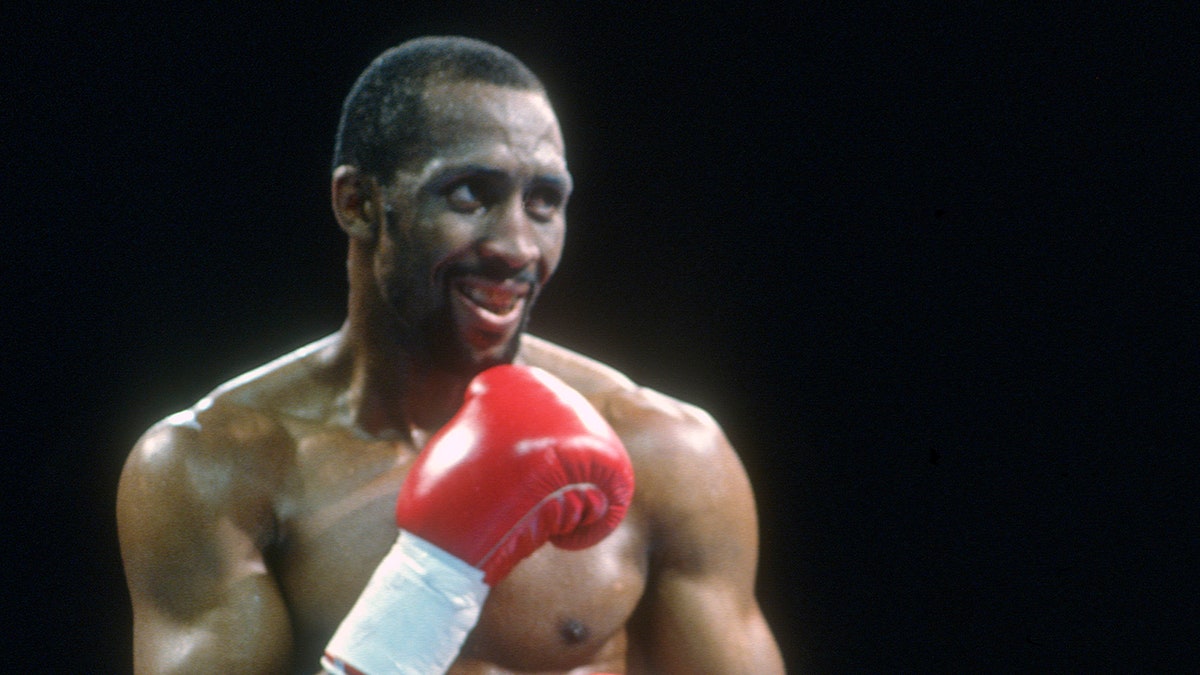 Thomas Hearns en el ring