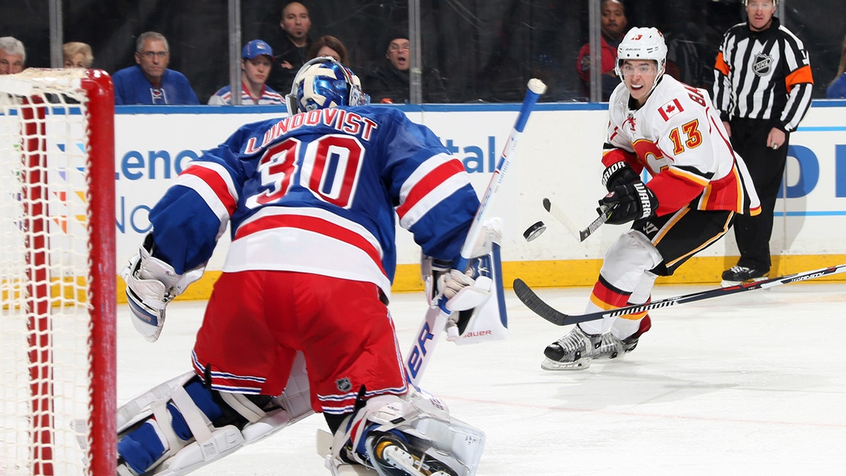 Lundqvist and Gaudreau