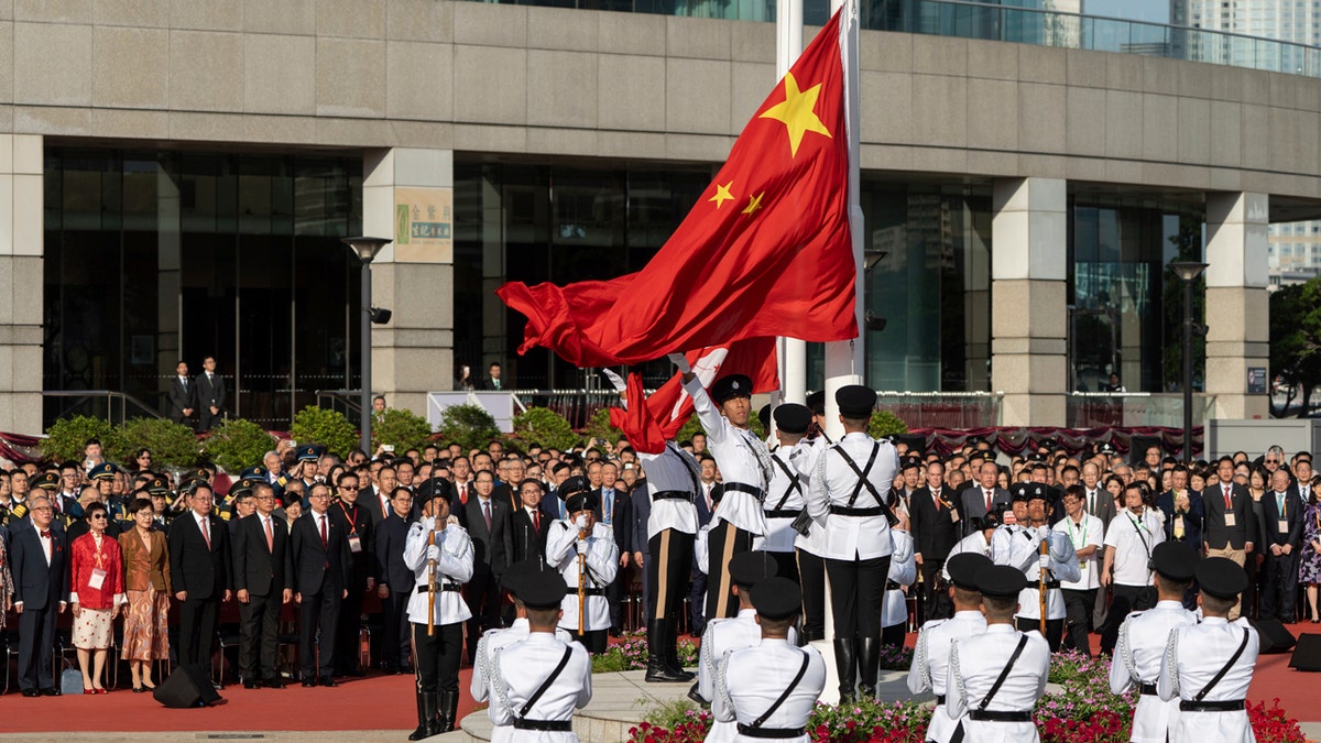 75º Día Nacional de la República Popular China en Hong Kong