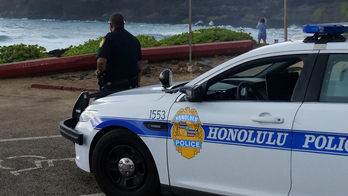 honolulu-policía