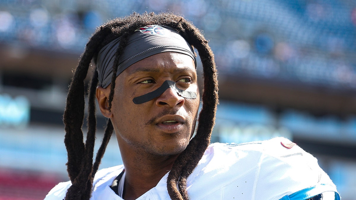 DeAndre Hopkins close-up