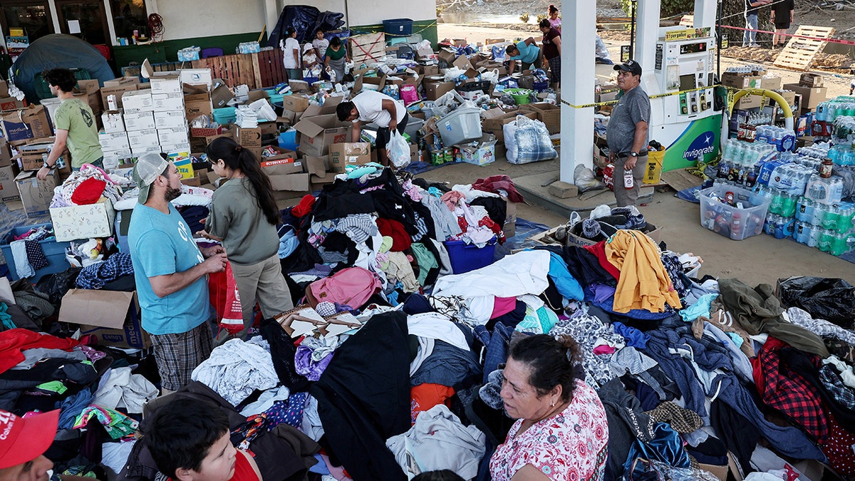 Donaciones del huracán Helene