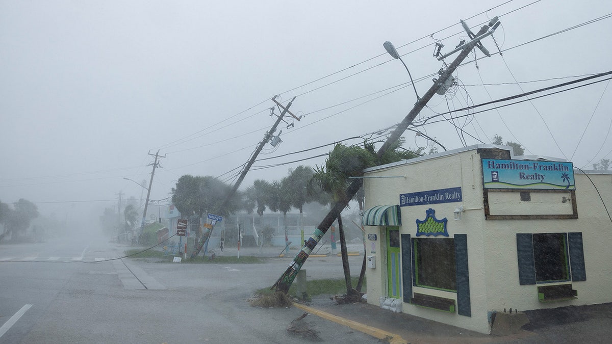 Hurricane Milton makes landfall, slamming into Florida  Fox News