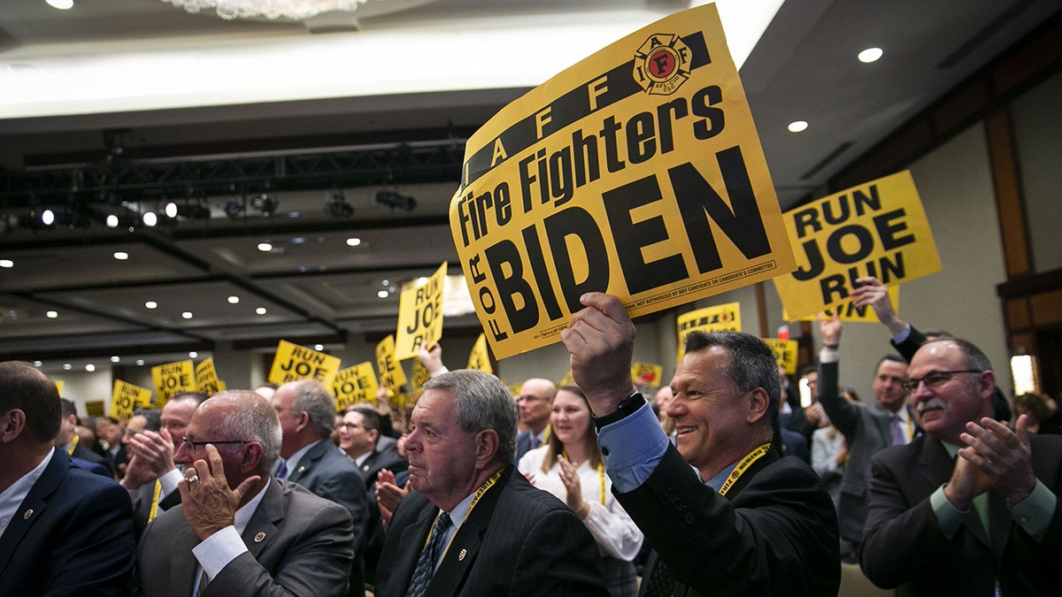 IAFF endorsing Biden