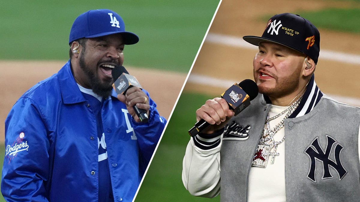 Chris 'Mad Dog' Russo critica las 'tonterías' de las actuaciones de Ice Cube y Fat Joe en la Serie Mundial: '¡Dame un partido de béisbol!' Chris 'Mad Dog' Russo critica las 'tonterías' de las actuaciones de Ice Cube y Fat Joe en la Serie Mundial: '¡Dame un partido de béisbol!'