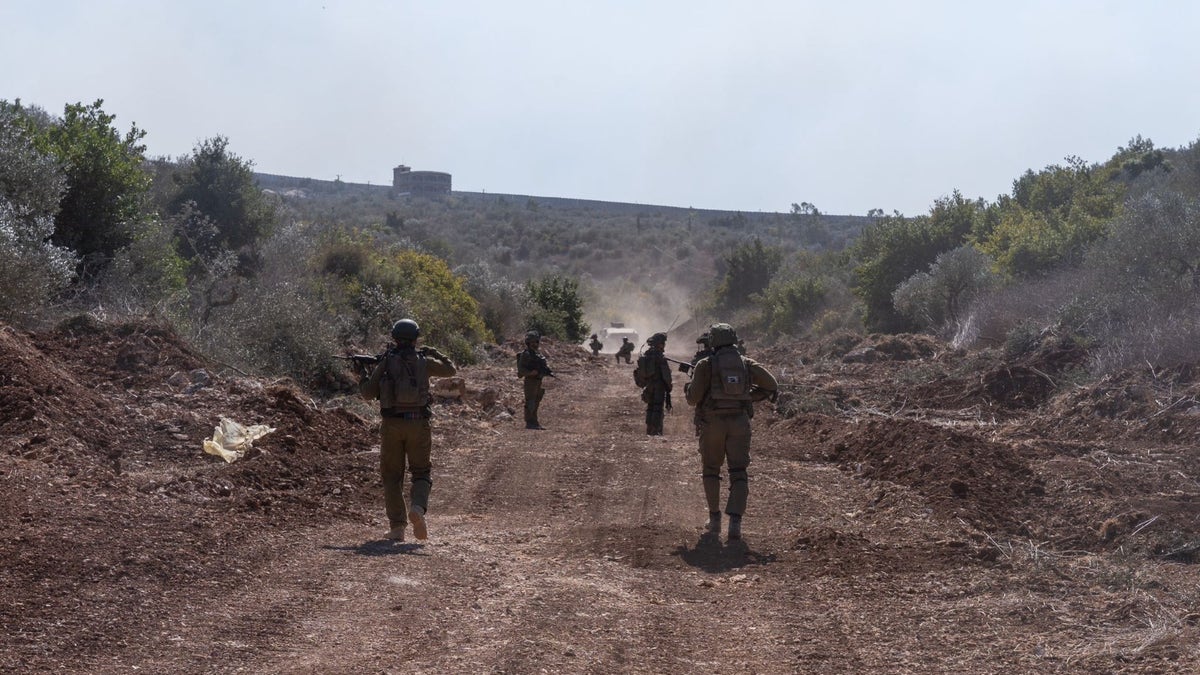 The IDF says its "soldiers are continuing to behaviour limited, localized, targeted raids successful confederate Lebanon, eliminating Hezbollah terrorists and dismantling panic infrastructure and weapons stockpiles some supra and beneath ground."