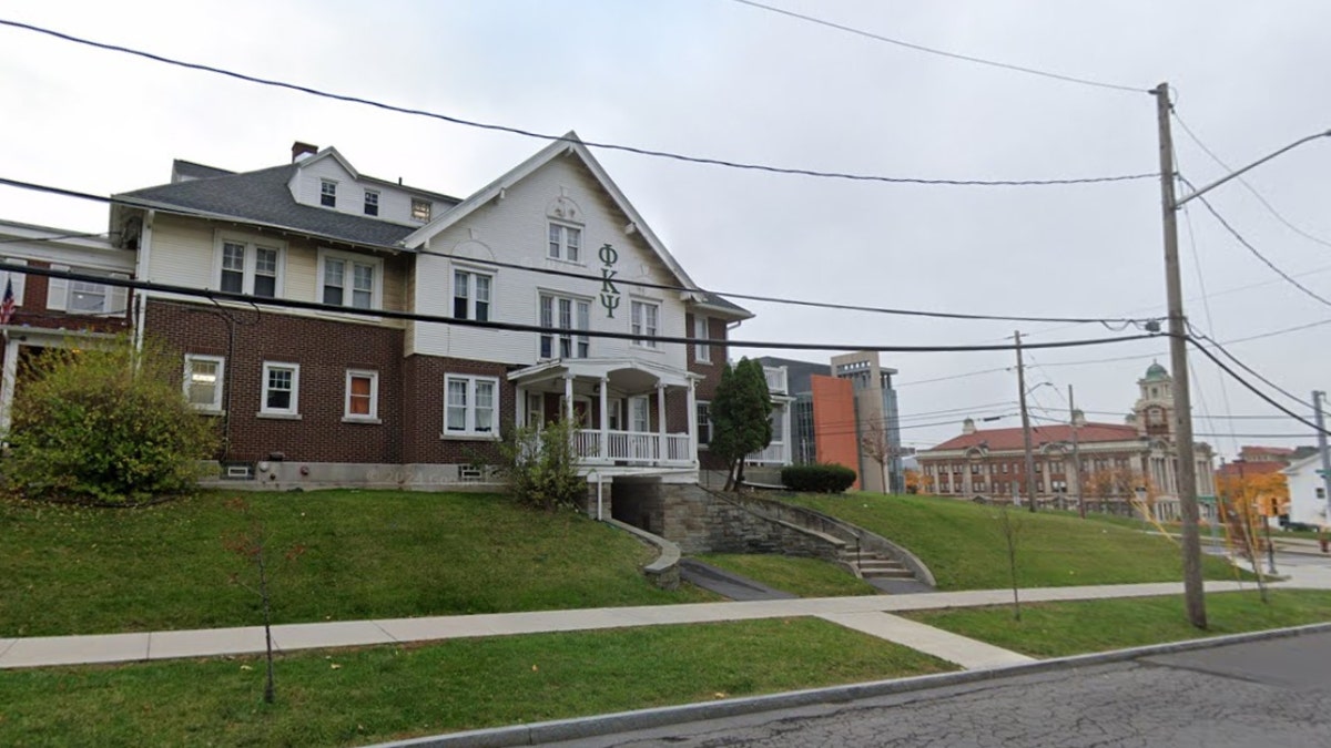 Casa da fraternidade Phi Kappa Psi da Syracuse University