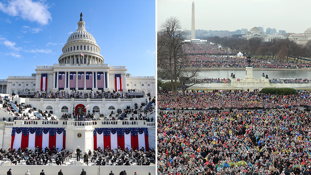 Inauguración presidencial de Estados Unidos en Washington, DC