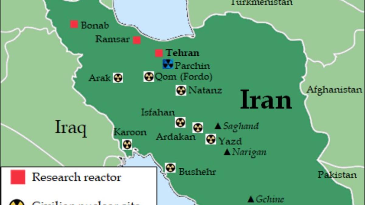 Iran atomic  sites were reported targeted by Israel.