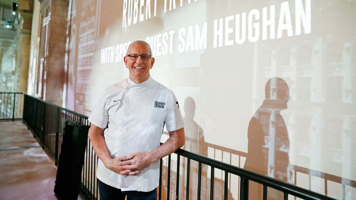 Top Stories Tamfitronics Chef Robert Irvine