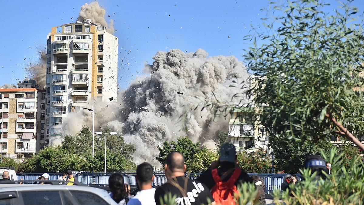 Ataque aéreo en Líbano