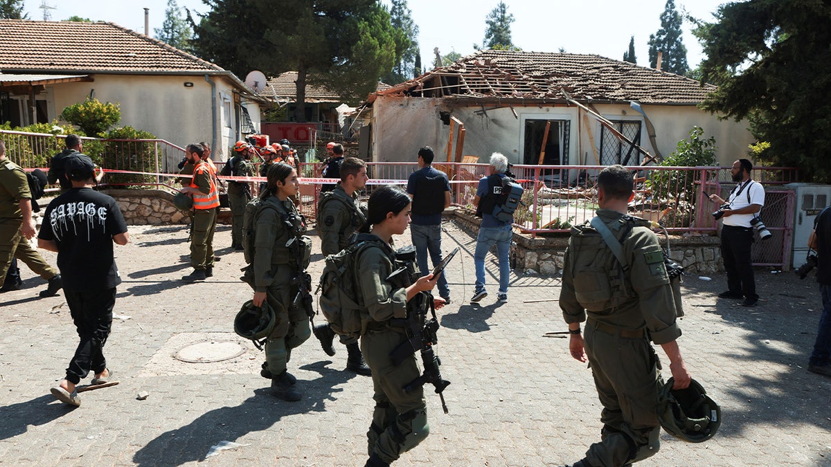 seguridad israelí