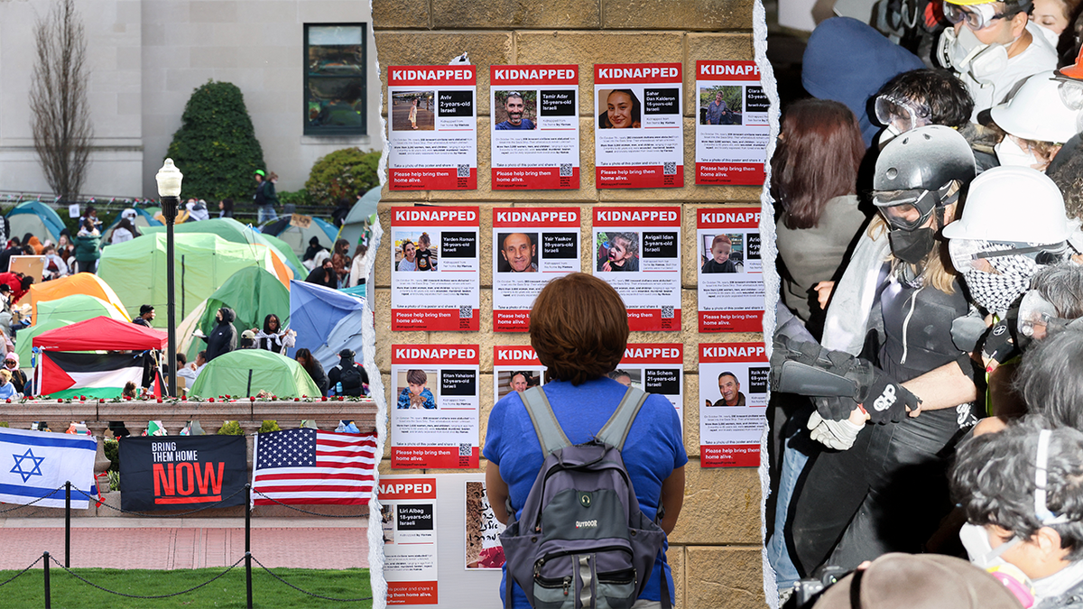 Protestas anti-Israel en los campus universitarios de EEUU para el 7 de octubre